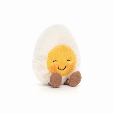 Jellycat Boiled Egg Blushing New Zealand | REDUM0589